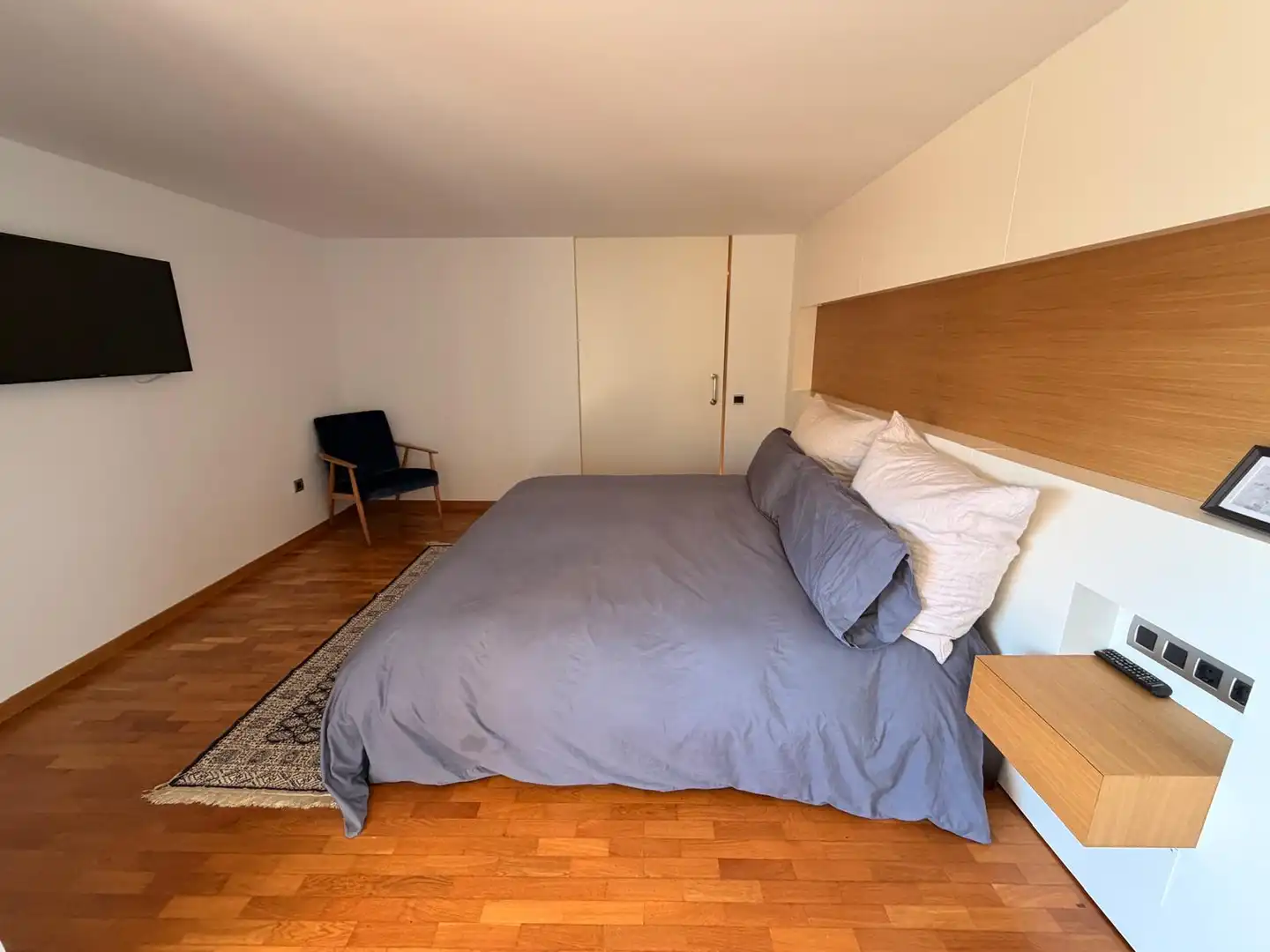 Bedroom of Houses for sale in Castellar del Vallès  with Air Conditioner, Heating and Private garden