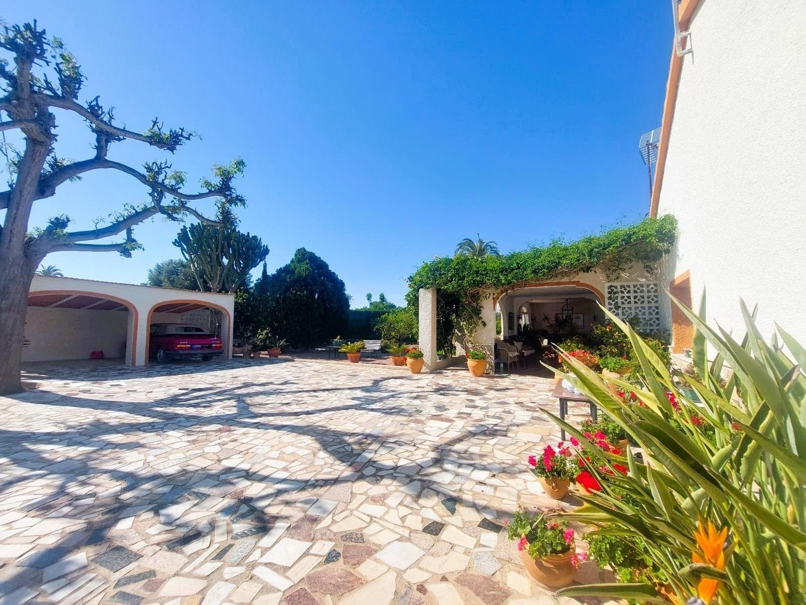 Garden of Country house for sale in San Fulgencio  with Heating, Private garden and Terrace