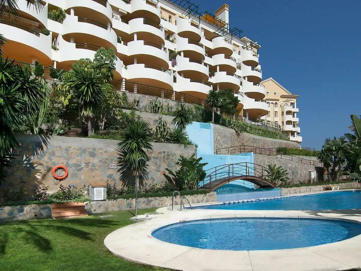 Apartament amb piscina de lloguer a Nueva Andalucía