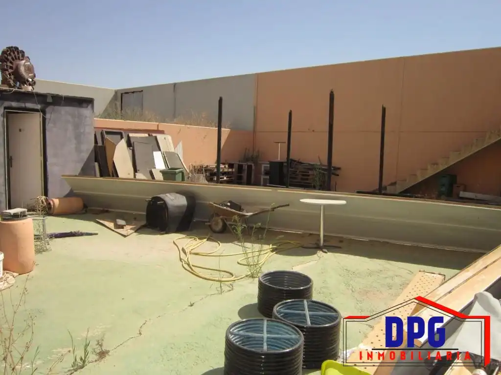 Exterior view of Industrial buildings for sale in Cuevas del Almanzora