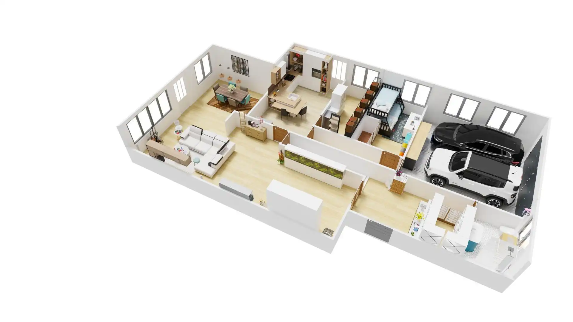 Casa o chalet en venta en Cadrete con Aire acondicionado, Calefacción y Jardín privado