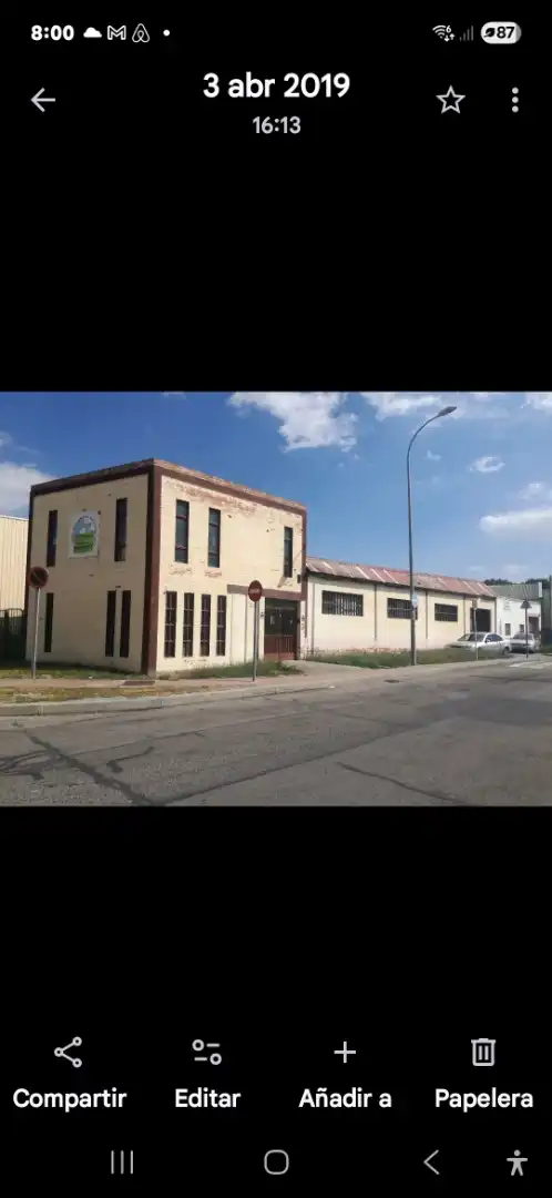 Vista exterior de Local de alquiler en Pinto