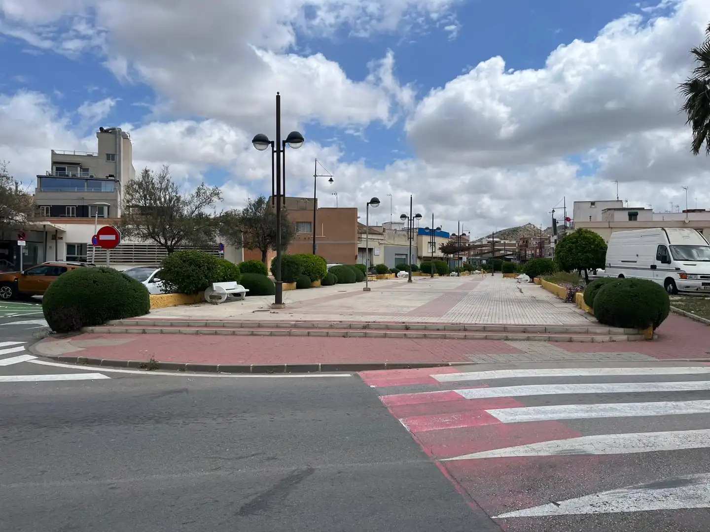 Vista exterior de Pis en venda en Cartagena amb Aire condicionat, Calefacció i Moblat