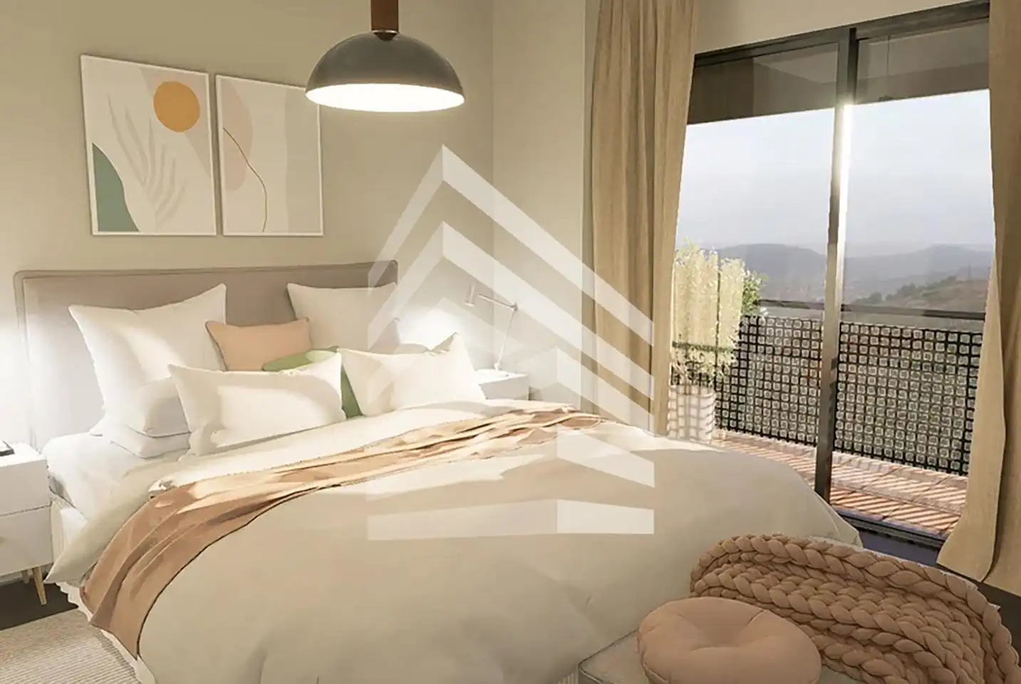 Bedroom of Detached homes for sale in Cardona  with Terrace and Balcony