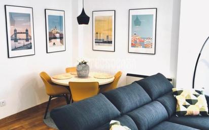 Living room of Flat to rent in Alcalá de Henares  with Air Conditioner, Heating and Furnished