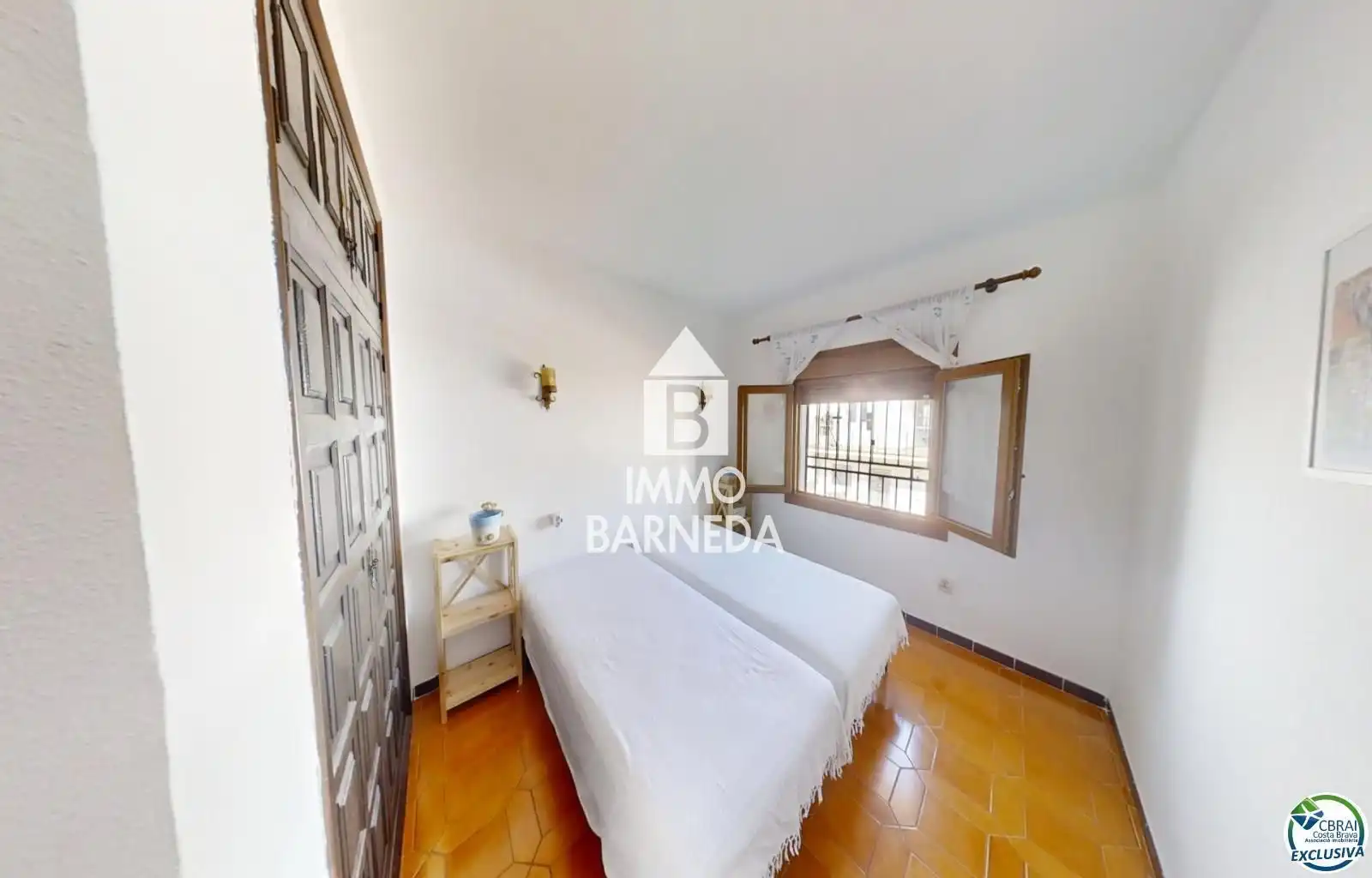 Bedroom of Flat for sale in Empuriabrava  with Terrace, Swimming Pool and Furnished