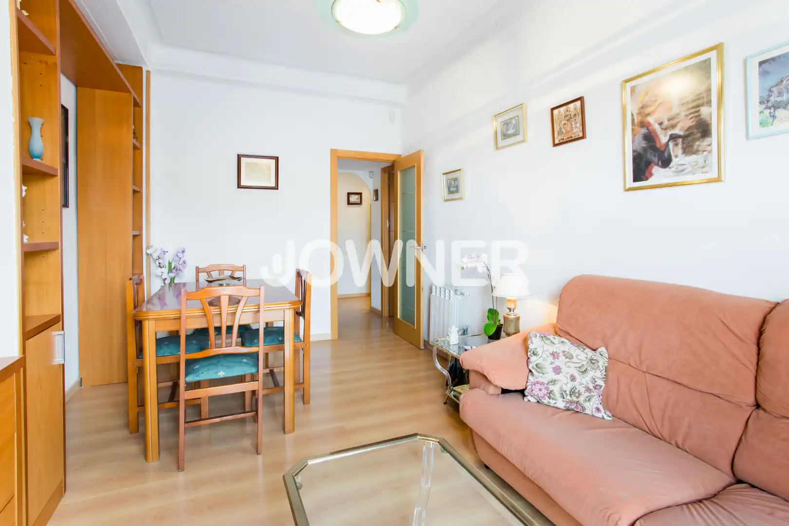Exterior view of Flat for rent in Madrid  with Air Conditioner, Heating and Terrace