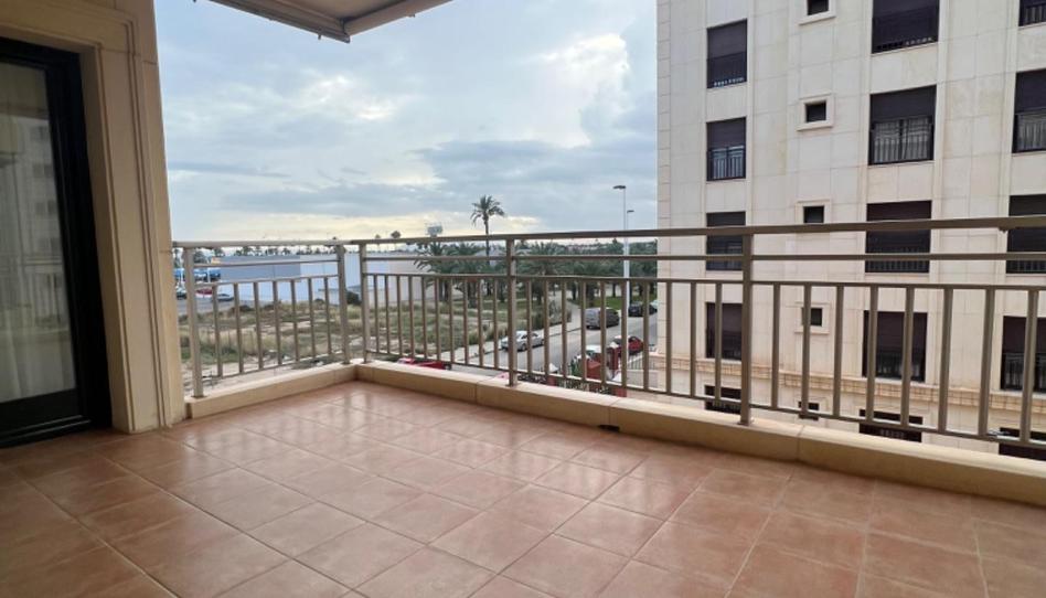 Photo 1 of Flat to rent in Calle Gaus, El Raval - Portes Encarnades, Alicante