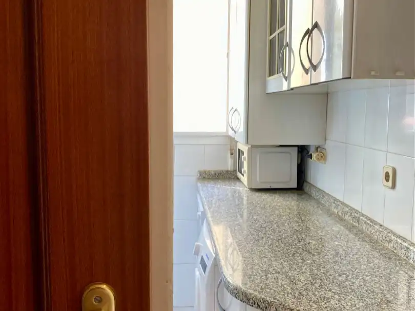 Cocina de Piso en venta en  Madrid Capital