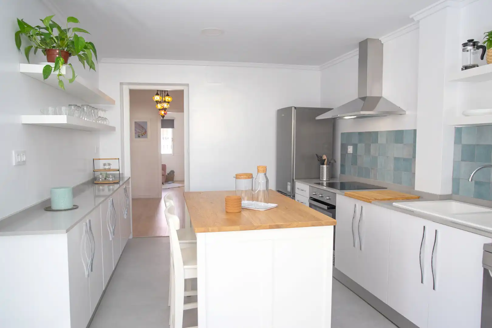 Cocina de Casa o chalet en venta en Valencia con Aire acondicionado, Calefacción y Parquet