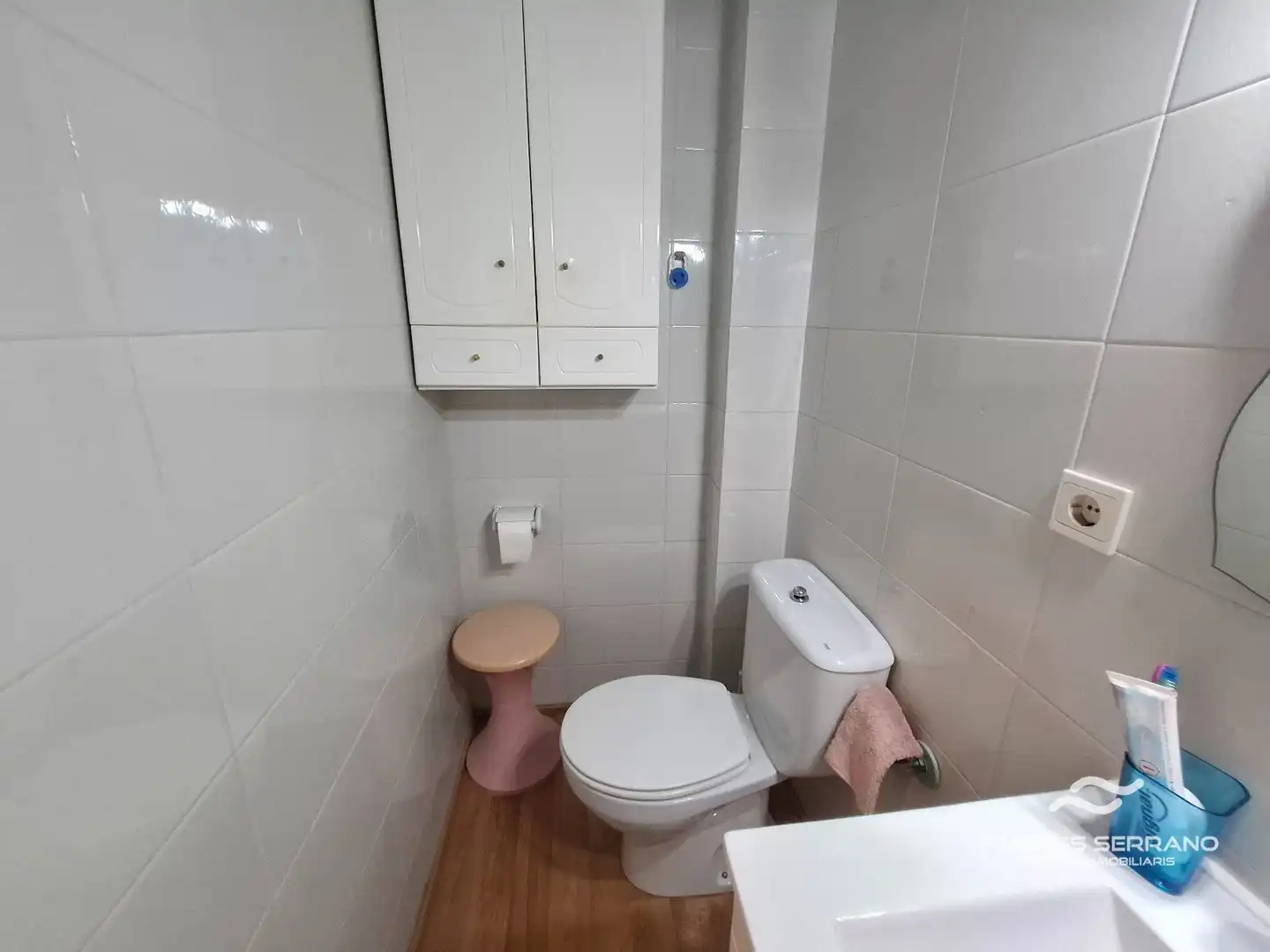 Bathroom of Flat for sale in Calafell  with Air Conditioner, Heating and Terrace