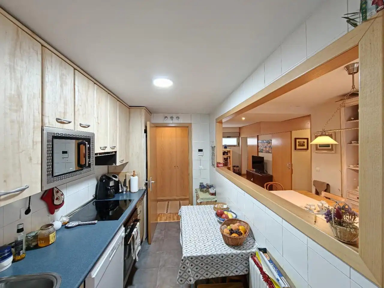 Cocina de Piso en venta en Madrid con Aire acondicionado, Calefacción y Parquet