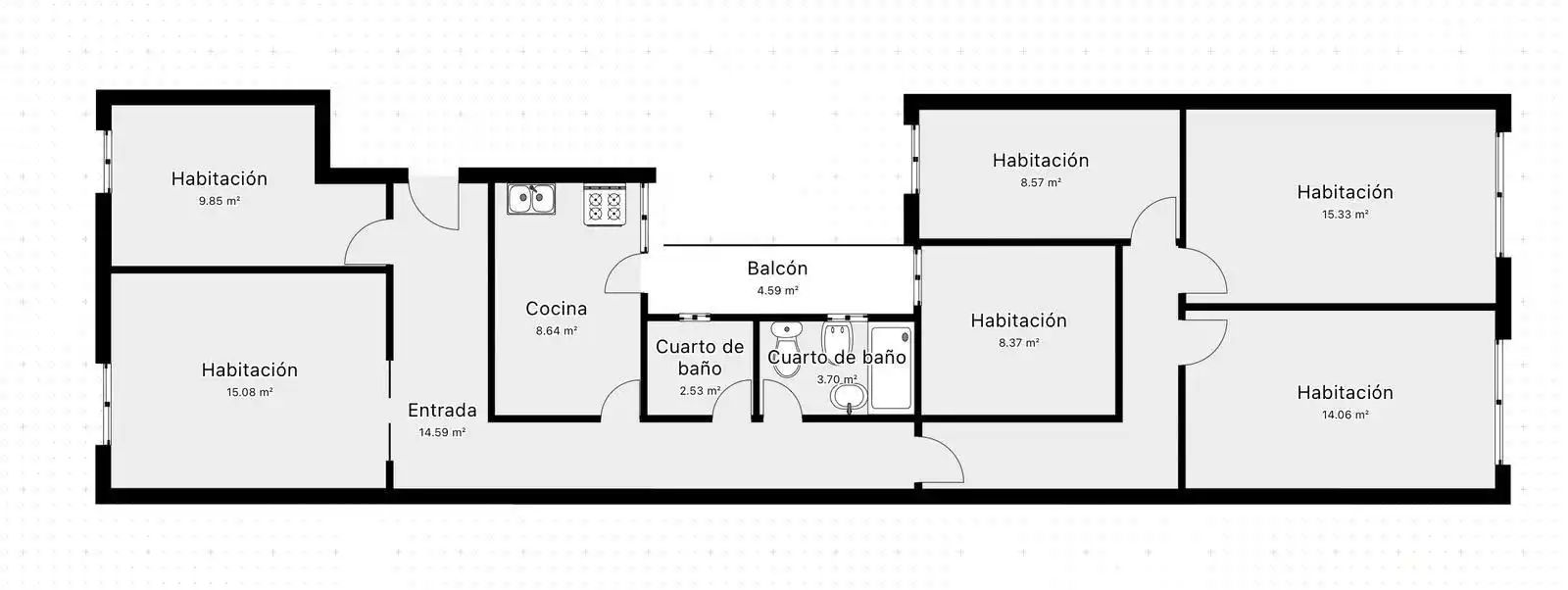 Appartamento con terrazza in vendita a Pla - Carolinas, imagen 26