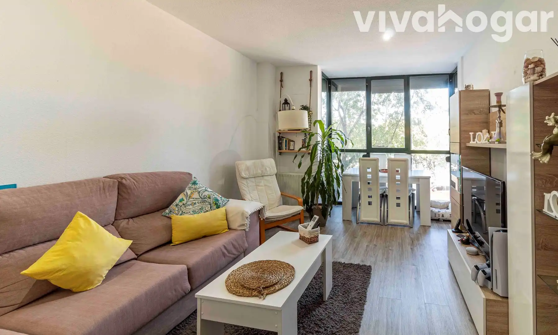 Sala de estar de Piso en venta en Madrid con Aire acondicionado, Trastero y Piscina