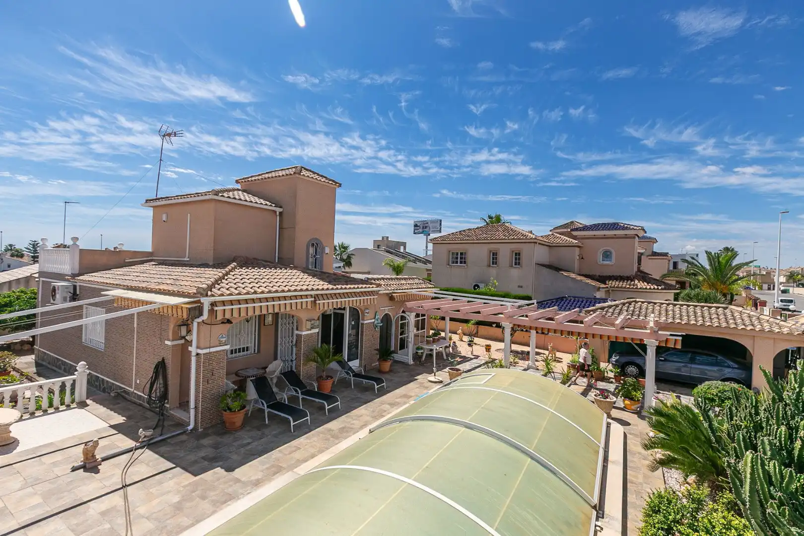 Detached house with pool for sale in Calle lope de vega, imagen 7