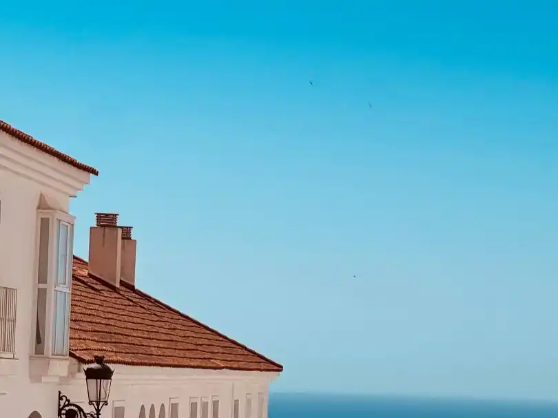 Exterior view of Flat for sale in Benalmádena  with Air Conditioner