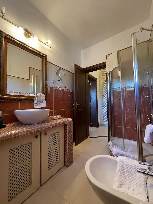 Baño de Casa o chalet en venta en Llucmajor con Aire acondicionado, Calefacción y Jardín privado