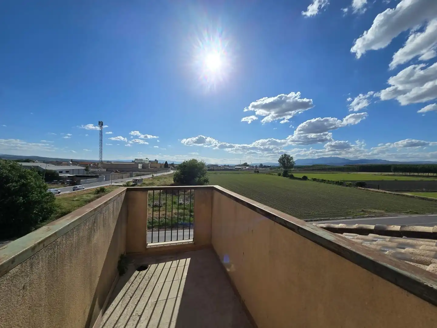 Terrasse von Wohnungen zum Verkauf in Santa Fe