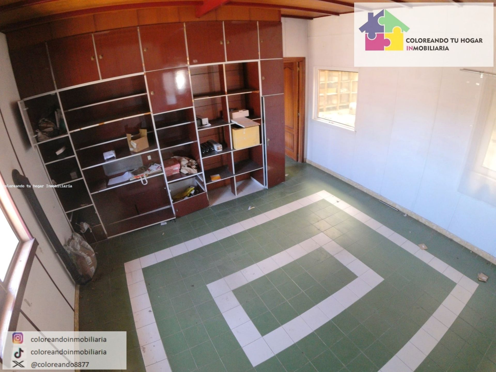 Schlafzimmer von Geschaftsraum zum verkauf in Villarejo de Órbigo mit Heizung, Parkett und Terrasse
