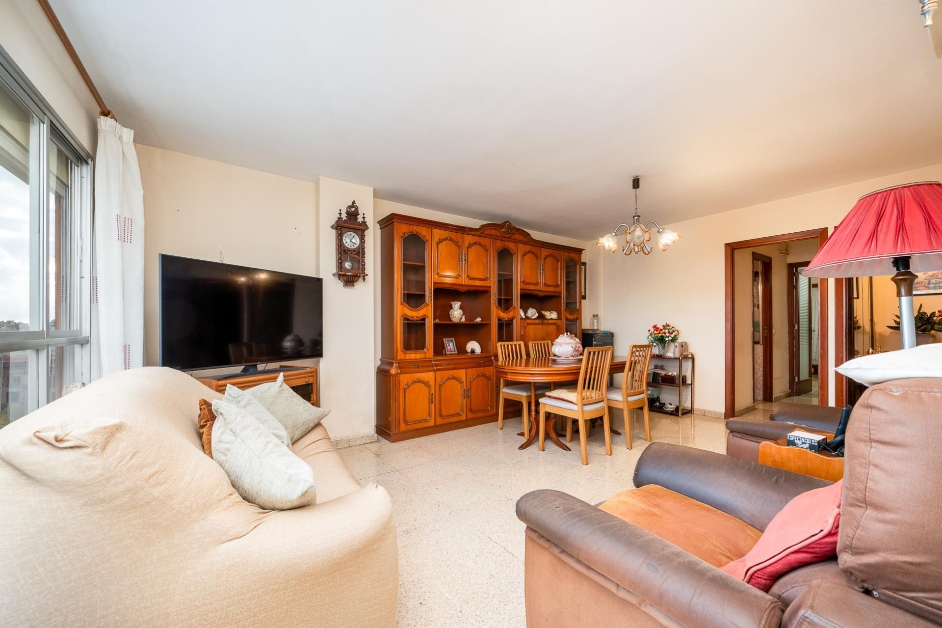 Living room of Flat for sale in  Palma de Mallorca  with Balcony