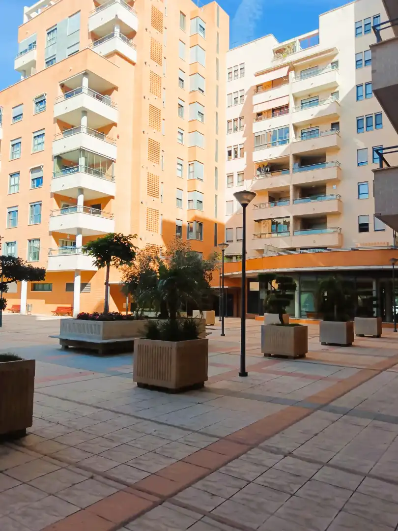 Vista exterior de Pis en venda en Campanar