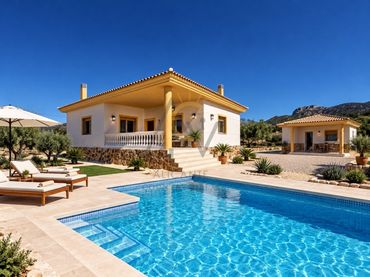 Detached house with pool for sale in Poligono 33 Paraje 2 Barranco De Castello