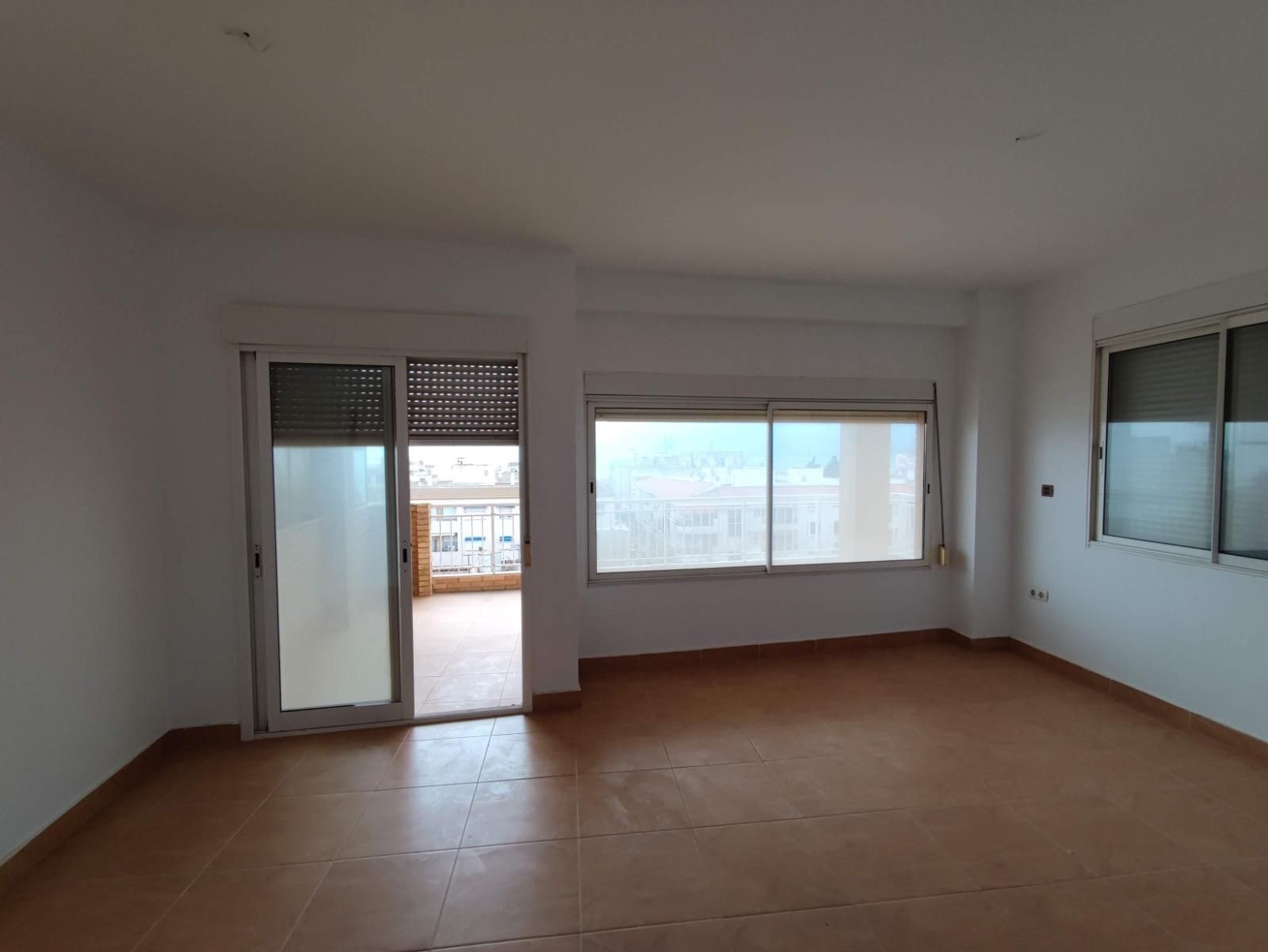 Sala de estar de Piso en venta en Los Alcázares con Terraza