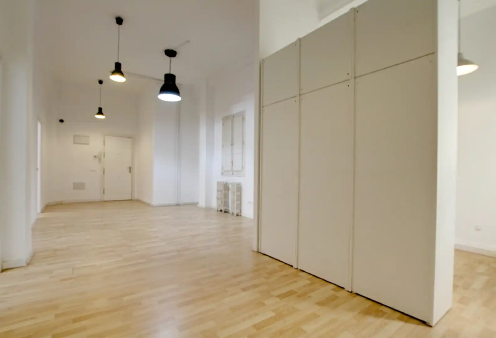 Büro zur Miete in Madrid mit Heizung