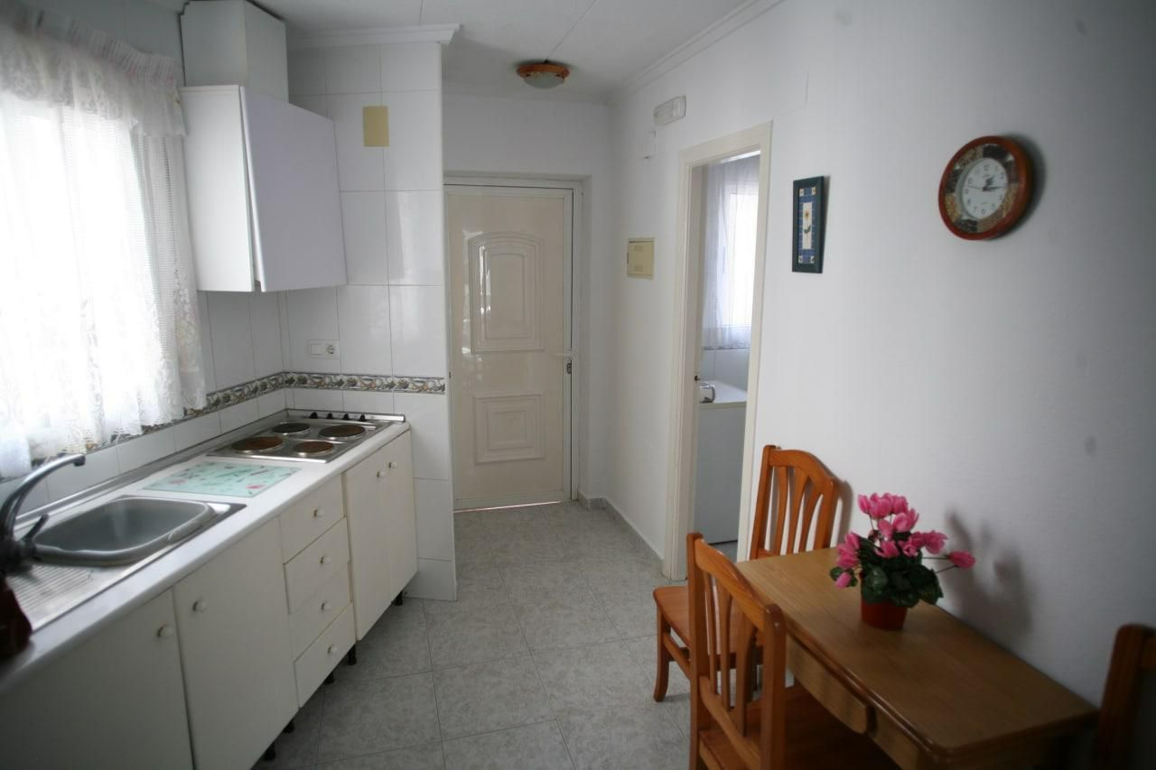 Kitchen of Flat for sale in San Miguel de Salinas