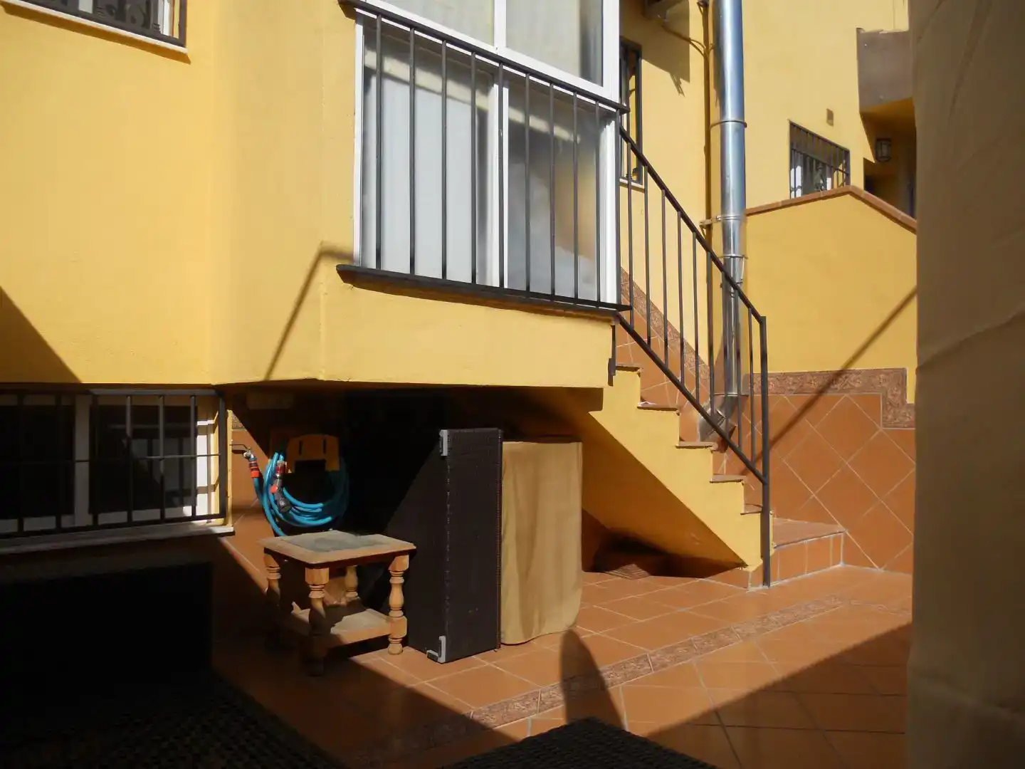 Terrassa de Casa adosada en venda en Churriana de la Vega amb Aire condicionat