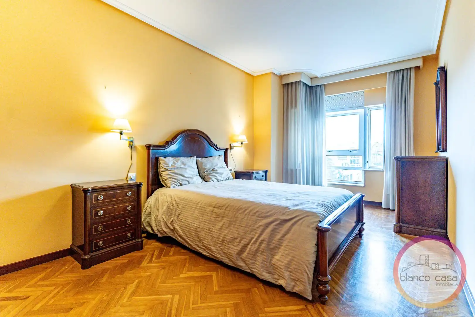 Bedroom of Flat for sale in Carballo  with Heating and Alarm
