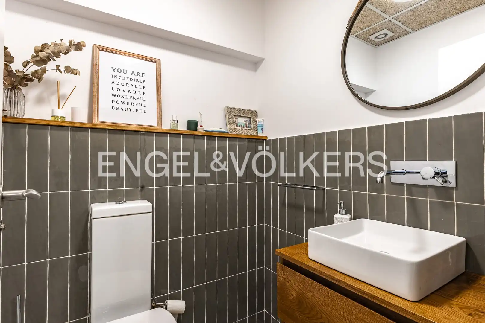 Badezimmer von Wohnungen zum Verkauf in Badalona mit Klimaanlage, Heizung und Terrasse