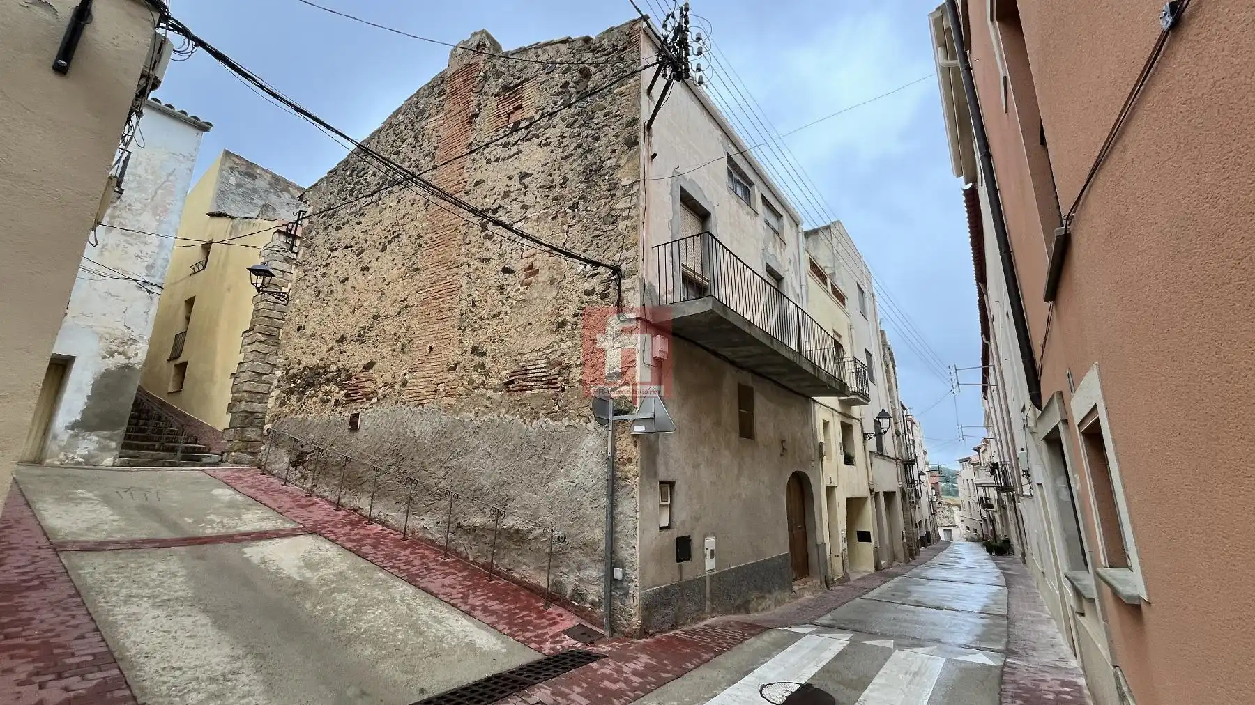 Exterior view of Houses for sale in Figuerola del Camp  with Terrace