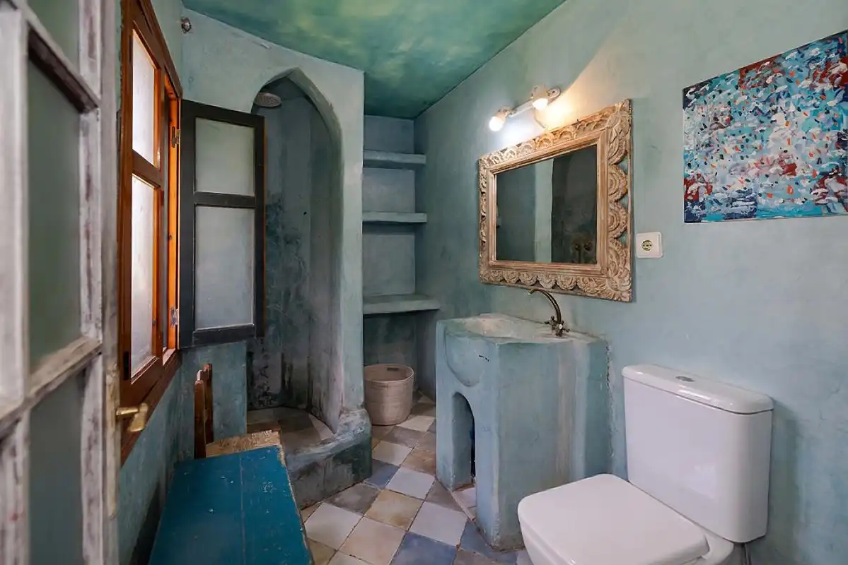 Baño de Casa o chalet en venta en Torremolinos con Aire acondicionado, Calefacción y Jardín privado