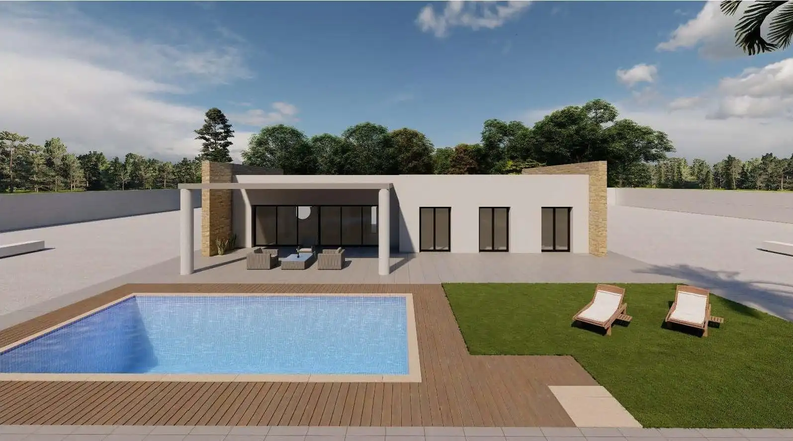 Chalet con piscina en venta en El Pinós / Pinoso, imagen 6