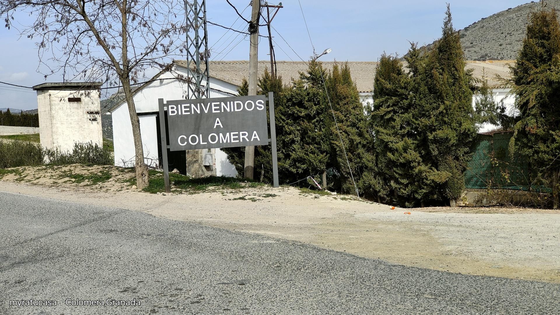 Exterior view of Flat for sale in Colomera  with Terrace and Balcony