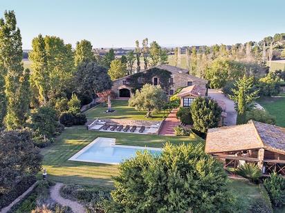 Garten von Country house zum verkauf in Ullastret mit Klimaanlage, Terrasse und Schwimmbad