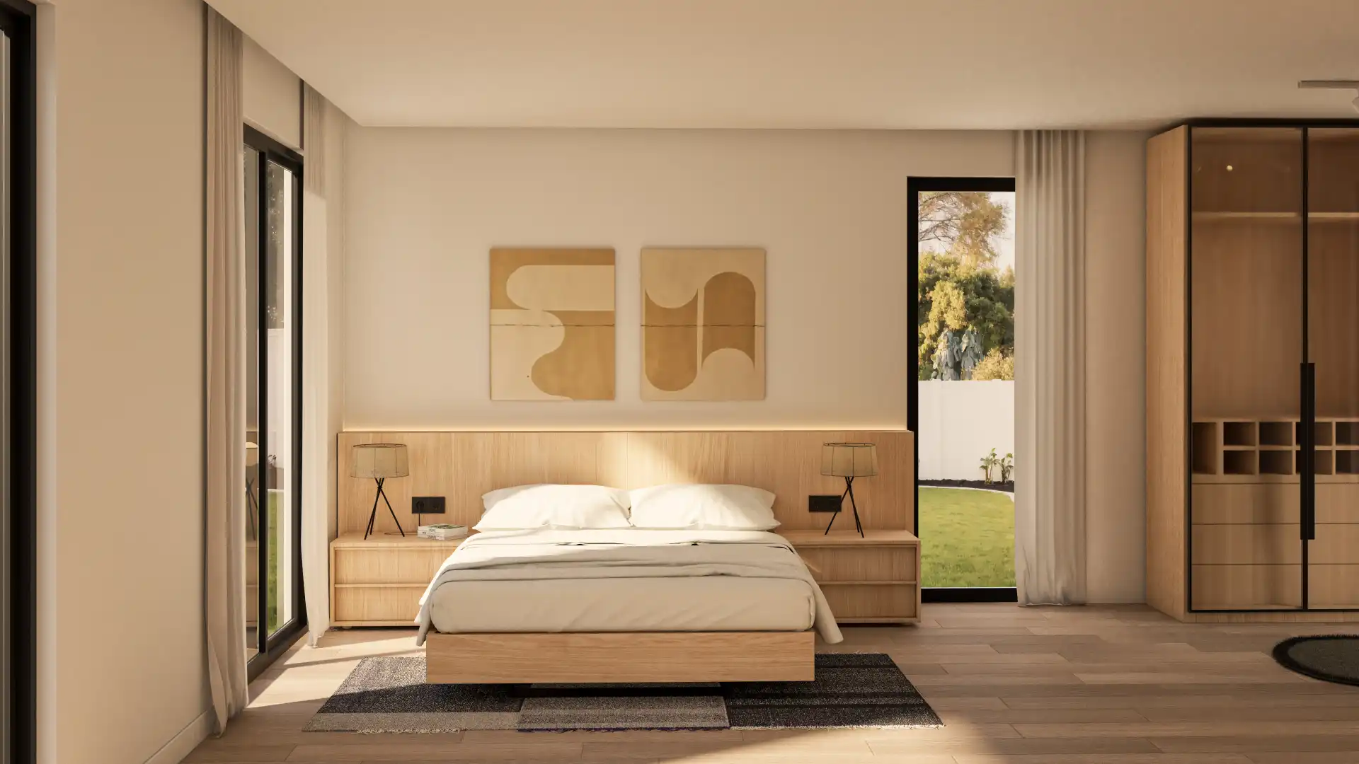 Habitación de Casa o chalet en venta en Els Pallaresos con Aire acondicionado, Calefacción y Jardín privado