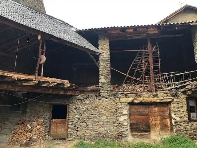 Vista exterior de Finca rústica en venta en La Guingueta d'Àneu
