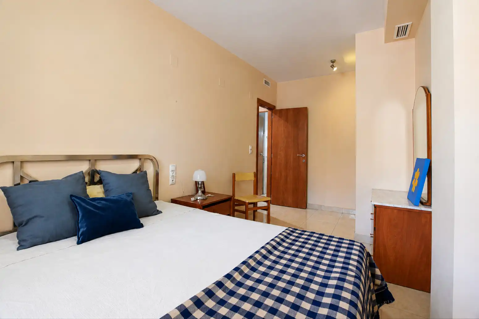 Schlafzimmer von Wohnung zum Verkauf in Puçol mit Heizung, Terrasse und Abstellraum
