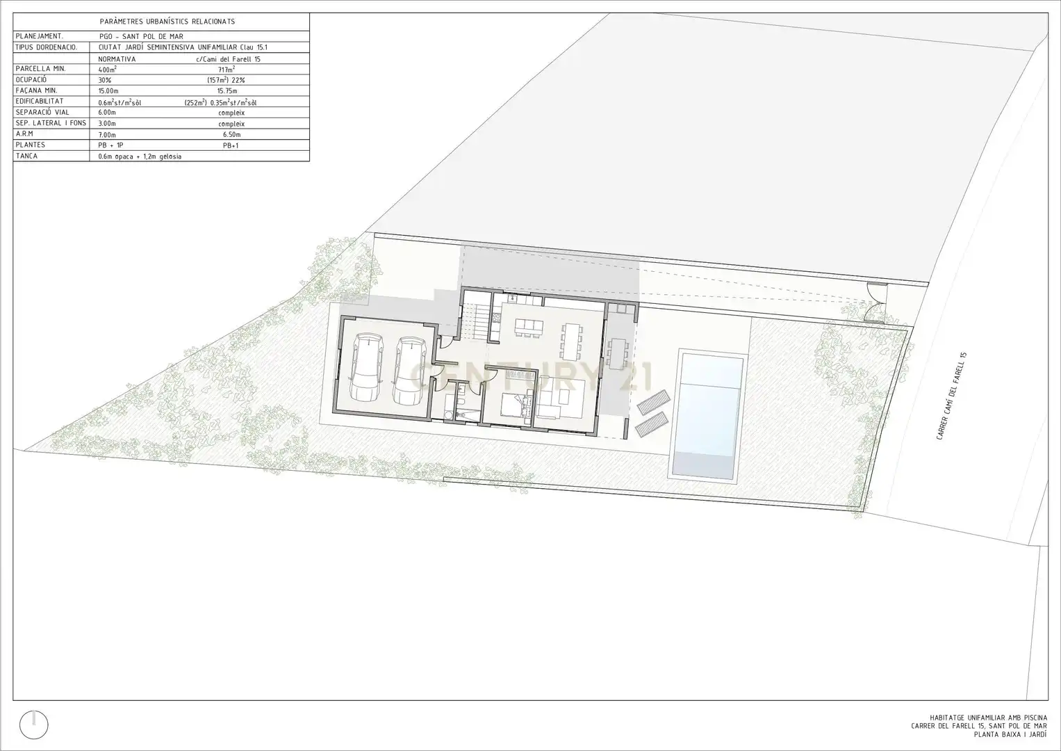 Casa con piscina in vendita a Carrer del Camì del Farell, 15, Sant Pol de Mar, Spain, imagen 28