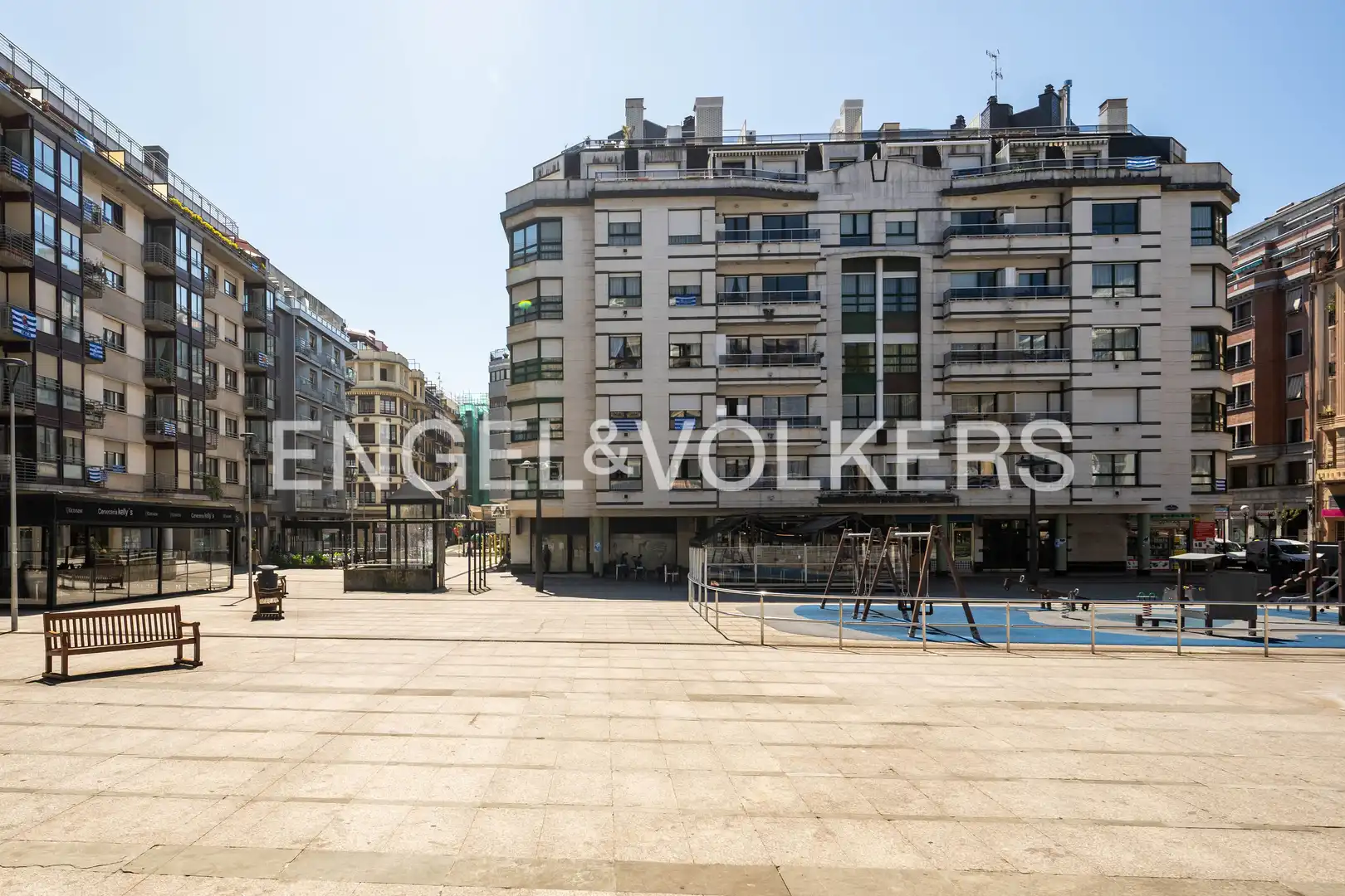 Vista exterior de Residencial en venta en Donostia - San Sebastián 