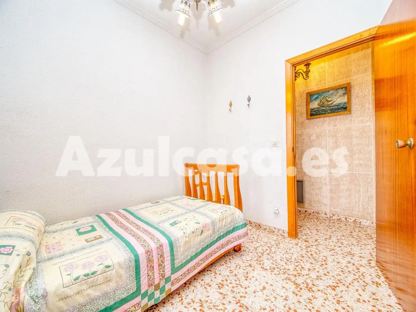 Dormitori de Casa o xalet en venda en Cartagena amb Jardí privat, Terrassa i Traster
