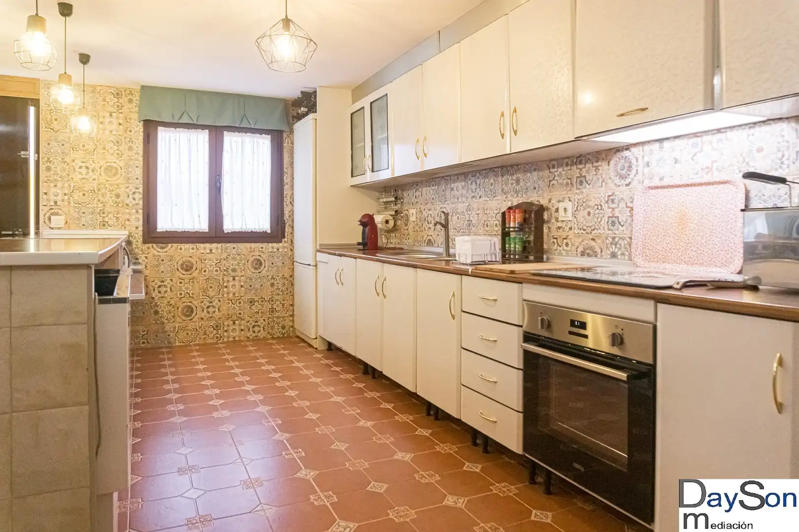 Kitchen of Houses for rent in Alcalá la Real  with Air Conditioner, Terrace and Furnished
