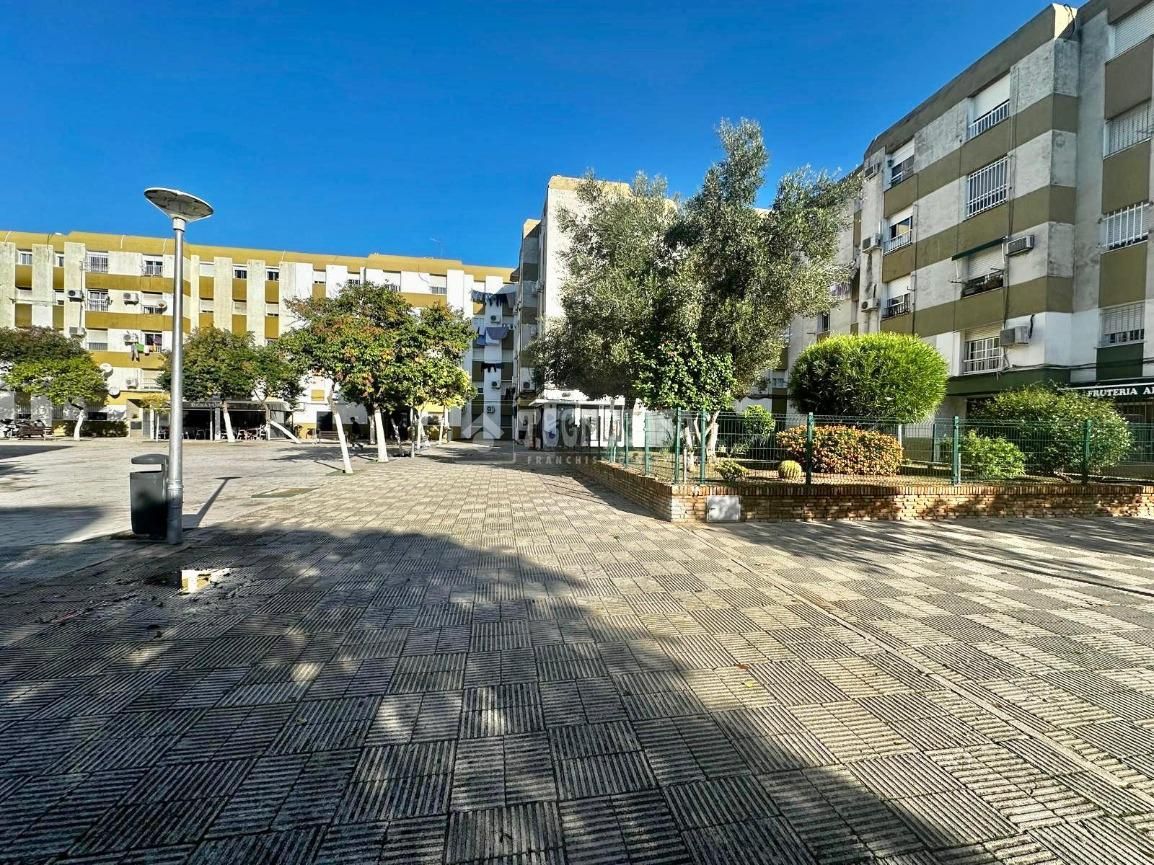 Exterior view of Flat for sale in Jerez de la Frontera