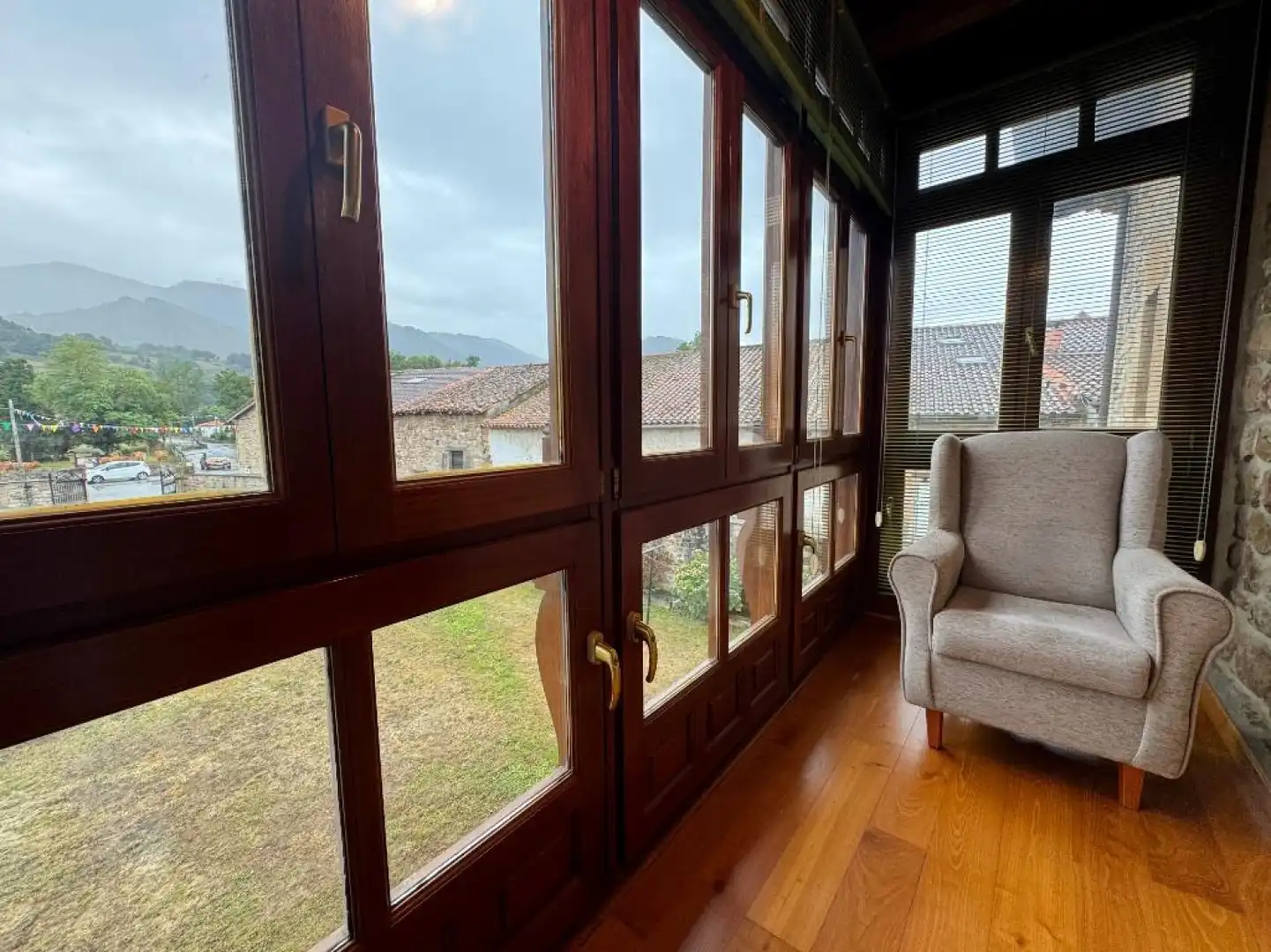 Terraza de Casa o chalet en venta en Molledo con Calefacción, Jardín privado y Terraza