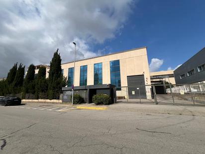 Vista exterior de Nau industrial de lloguer en Barberà del Vallès