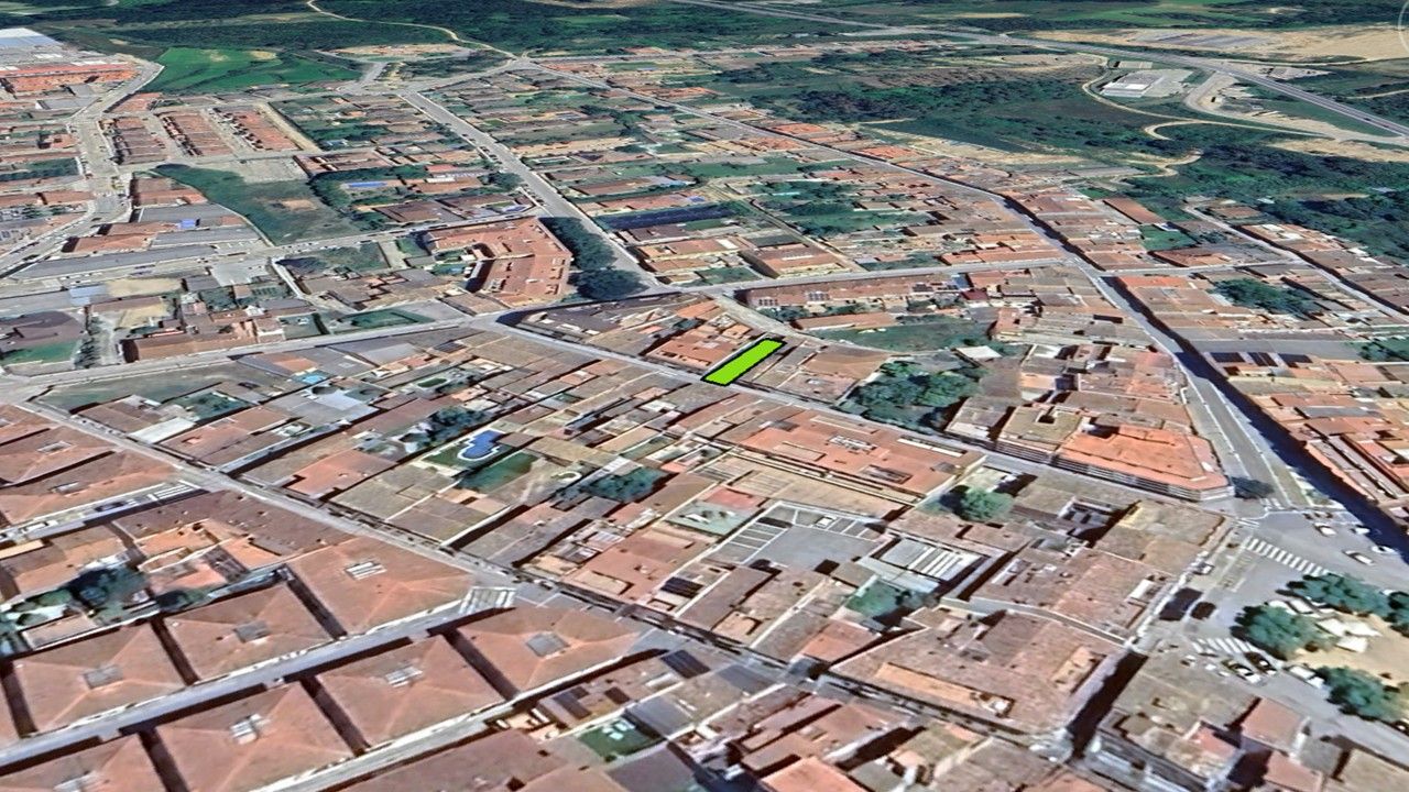 Vista exterior de Oficina en venda en Santa Coloma de Farners