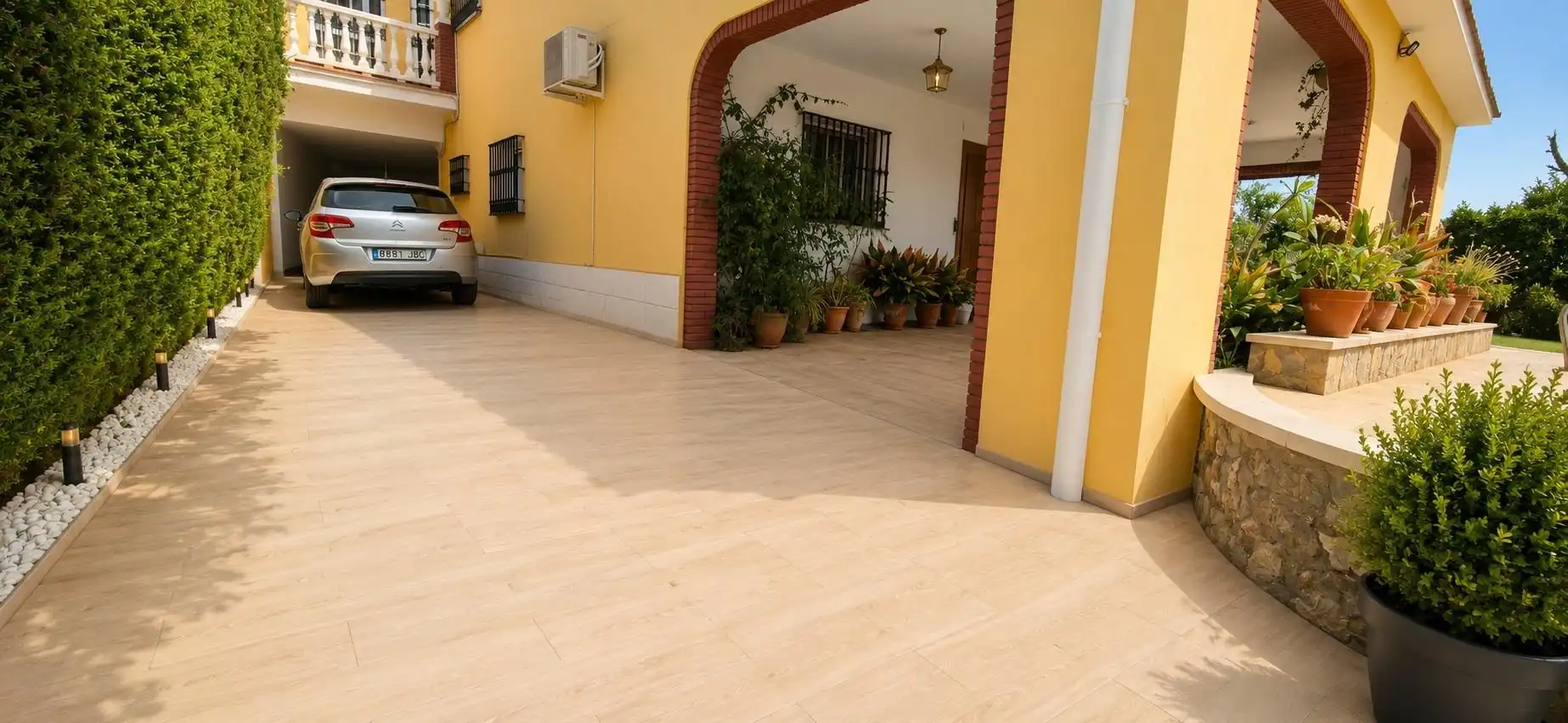 Terraza de Casa o chalet en venta en Málaga con Aire acondicionado, Jardín privado y Terraza