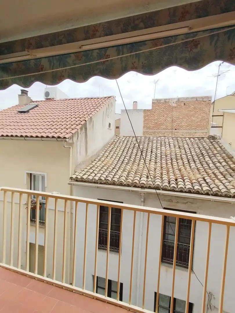 Balcony of Flat for rent in Granada  with Air Conditioner, Heating and Furnished